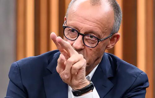 Мерц заявив, що не дозволить більше нікому розділити Європу Мерц заявив, що не дозволить більше нікому розділити Європу